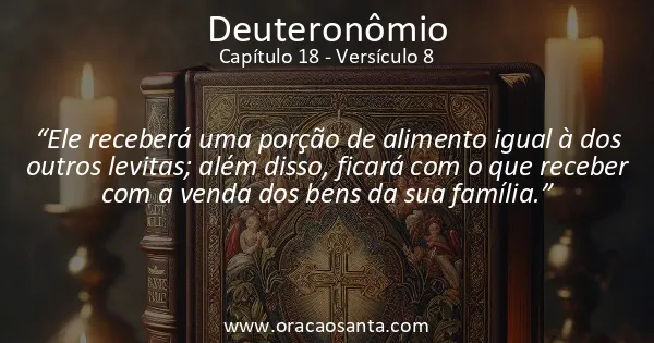 Deuteronômio 18:8