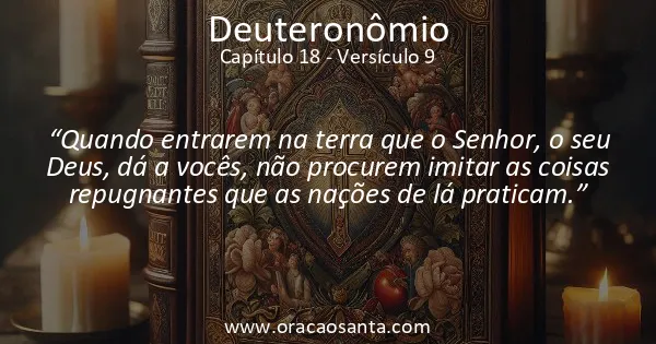 Deuteronômio 18:9