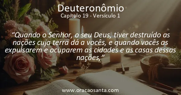Deuteronômio 19:1