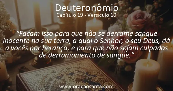 Deuteronômio 19:10