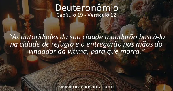Deuteronômio 19:12