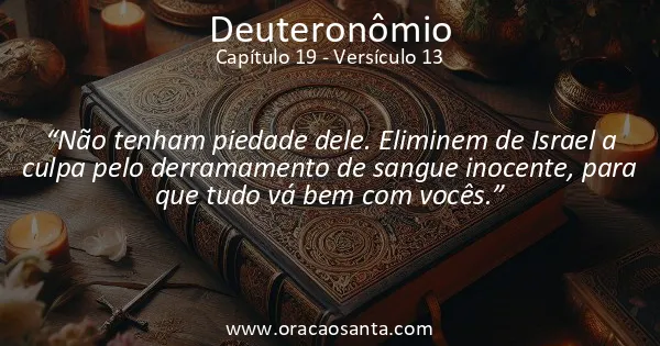 Deuteronômio 19:13