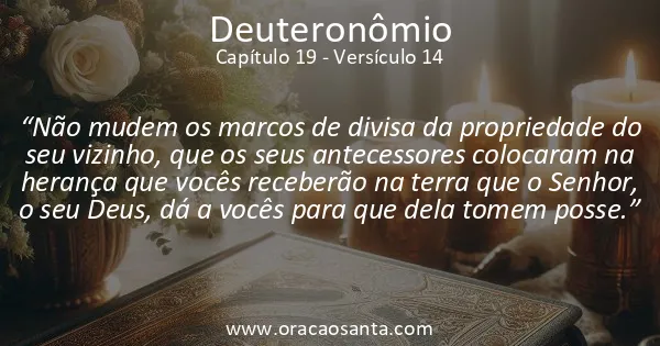 Deuteronômio 19:14