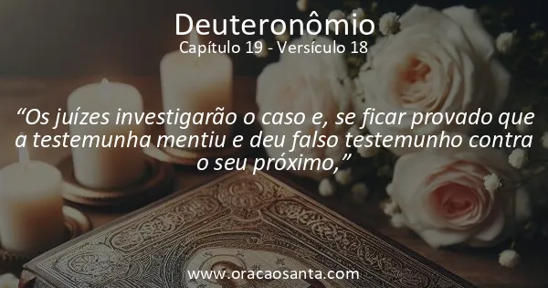 Deuteronômio 19:18