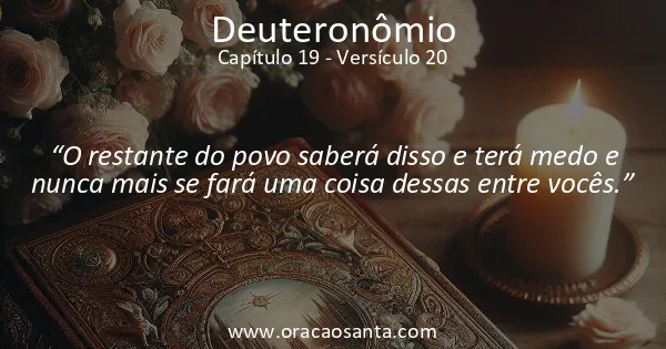 Deuteronômio 19:20