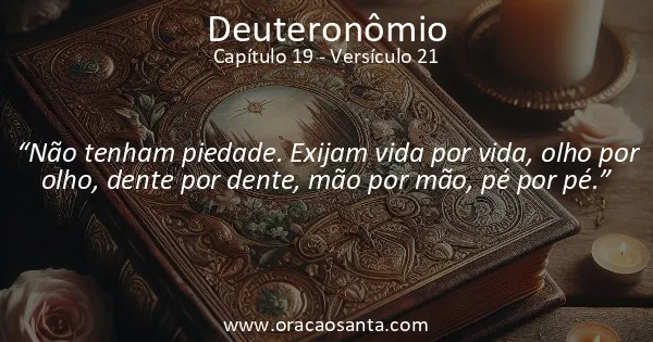 Deuteronômio 19:21