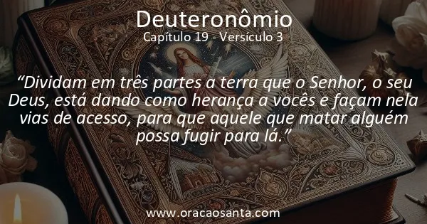 Deuteronômio 19:3