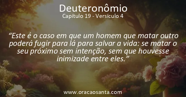 Deuteronômio 19:4