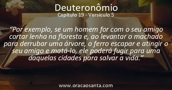Deuteronômio 19:5