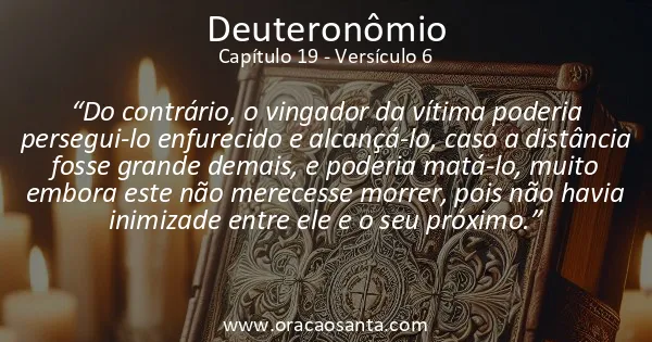 Deuteronômio 19:6
