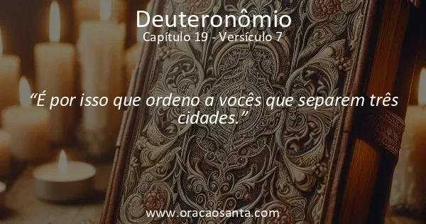 Deuteronômio 19:7