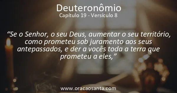 Deuteronômio 19:8
