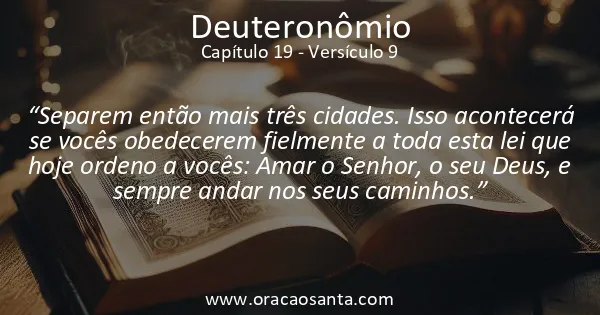 Deuteronômio 19:9
