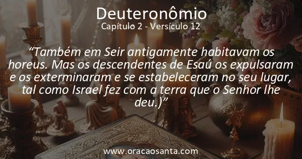 Deuteronômio 2:12