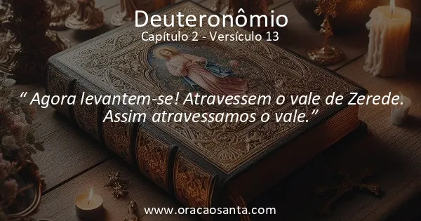 Deuteronômio 2:13
