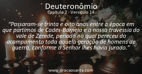 Deuteronômio 2:14