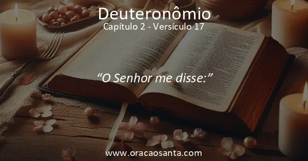 Deuteronômio 2:17