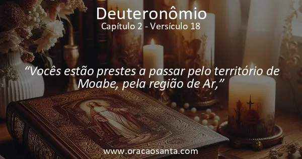 Deuteronômio 2:18