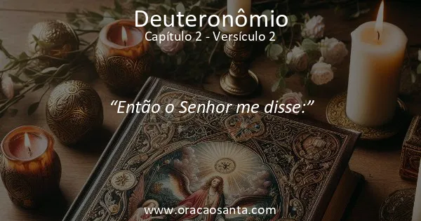 Deuteronômio 2:2