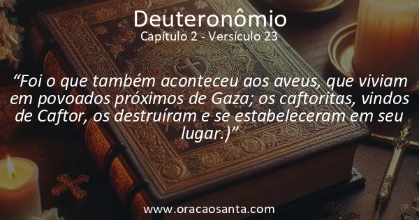 Deuteronômio 2:23