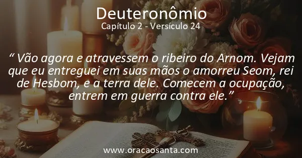 Deuteronômio 2:24