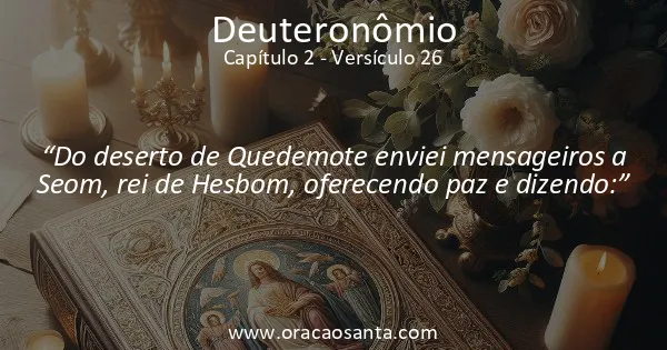 Deuteronômio 2:26