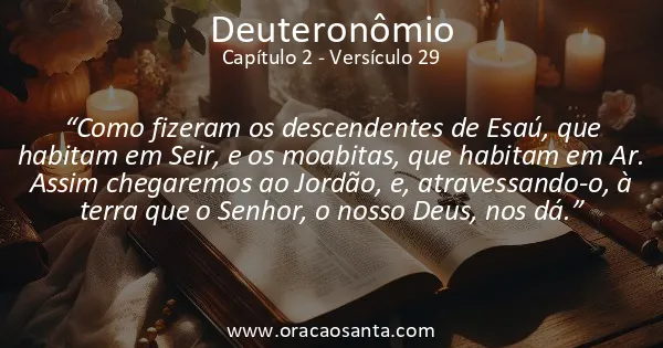 Deuteronômio 2:29