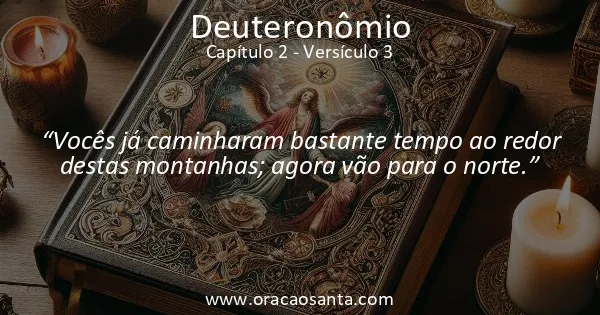 Deuteronômio 2:3