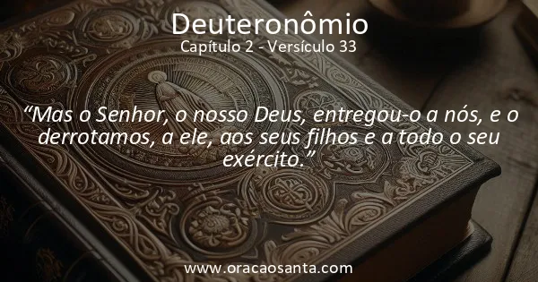 Deuteronômio 2:33