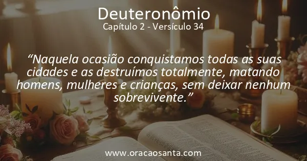 Deuteronômio 2:34