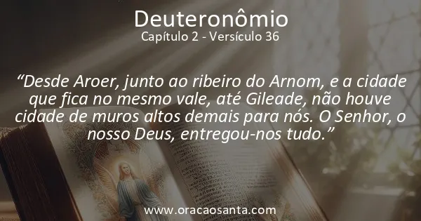 Deuteronômio 2:36