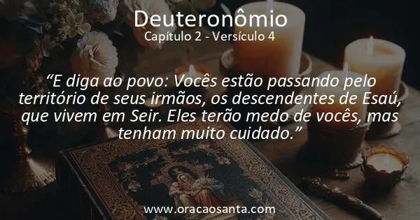 Deuteronômio 2:4