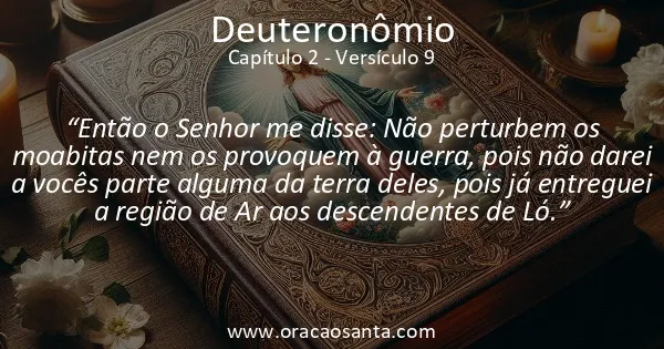 Deuteronômio 2:9