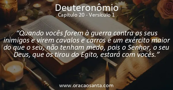 Deuteronômio 20:1