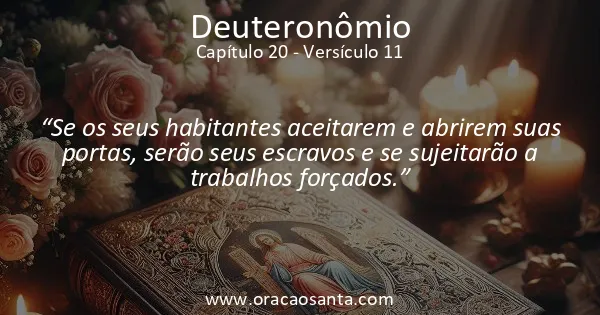 Deuteronômio 20:11