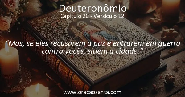 Deuteronômio 20:12
