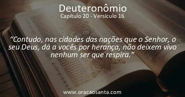 Deuteronômio 20:16