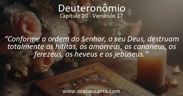 Deuteronômio 20:17