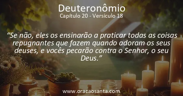 Deuteronômio 20:18