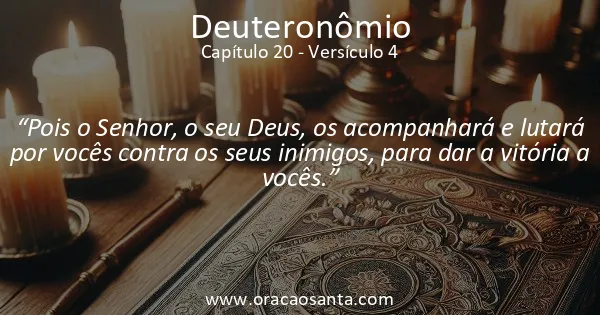 Deuteronômio 20:4