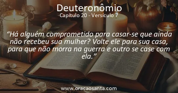 Deuteronômio 20:7