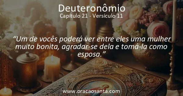 Deuteronômio 21:11