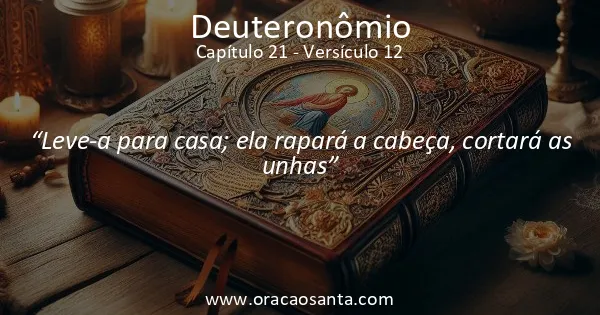Deuteronômio 21:12