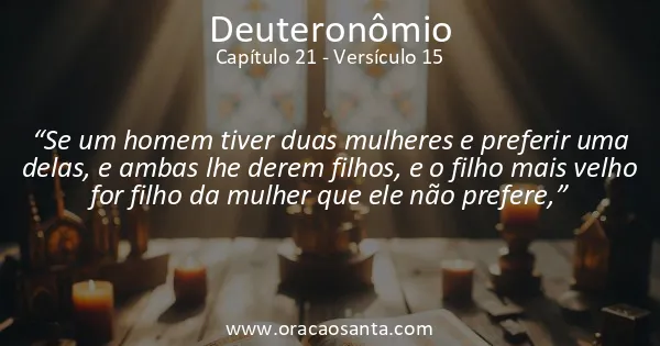 Deuteronômio 21:15