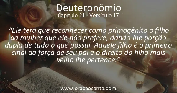 Deuteronômio 21:17