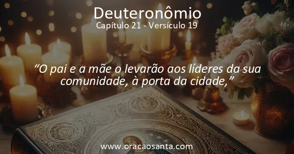 Deuteronômio 21:19