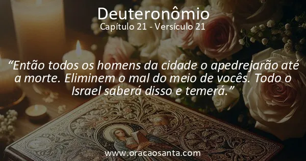 Deuteronômio 21:21