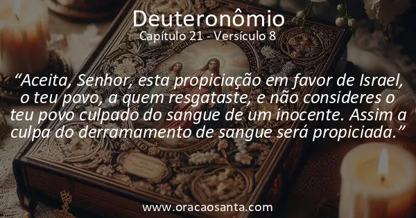 Deuteronômio 21:8