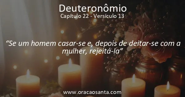 Deuteronômio 22:13