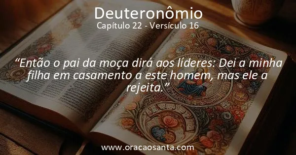 Deuteronômio 22:16